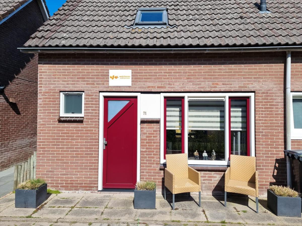 Sfeervolle Vakantiewoning Domburg Do15 外观 照片